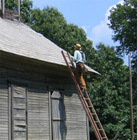 Taking a closer look at the roof